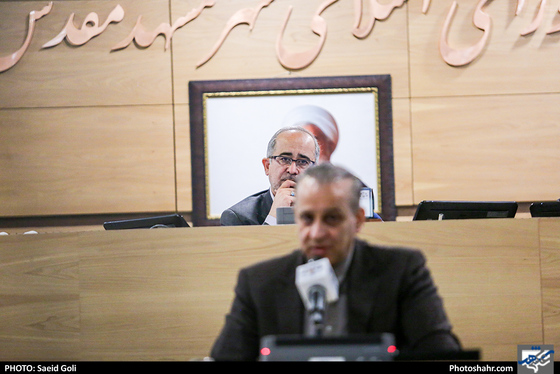 پنجاه و دومین صحن علنی شورای اسلامی شهر مشهد-عکاس:سعید گلی/ شهرآرا