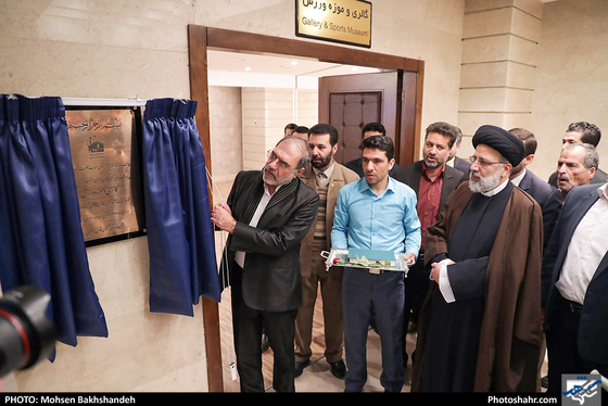 افتتاح شش پروژه تربیت بدنی آستان قدس رضوی