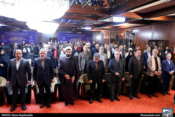 مراسم رونمایی از فراخوان بین‌المللی خوشنویسی یاس یاسین-عکاس: نیما نجف زاده/ شهرآرا