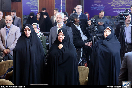 مراسم رونمایی از فراخوان بین‌المللی خوشنویسی یاس یاسین-عکاس: نیما نجف زاده/ شهرآرا
