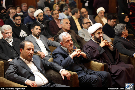 مراسم رونمایی از فراخوان بین‌المللی خوشنویسی یاس یاسین-عکاس: نیما نجف زاده/ شهرآرا