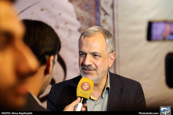 مراسم رونمایی از فراخوان بین‌المللی خوشنویسی یاس یاسین-عکاس: نیما نجف زاده/ شهرآرا