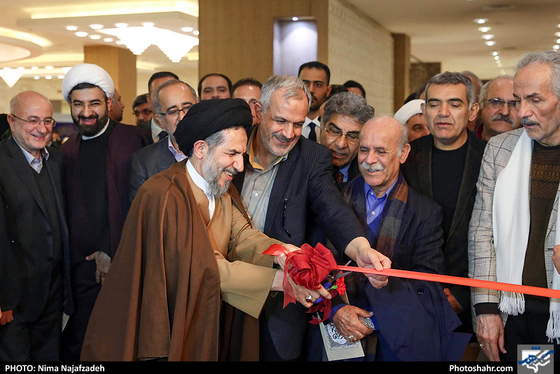 مراسم رونمایی از فراخوان بین‌المللی خوشنویسی یاس یاسین-عکاس: نیما نجف زاده/ شهرآرا