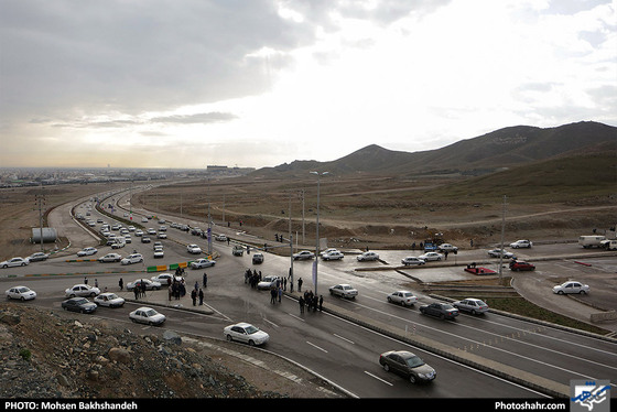 بازگشایی بلوار نماز