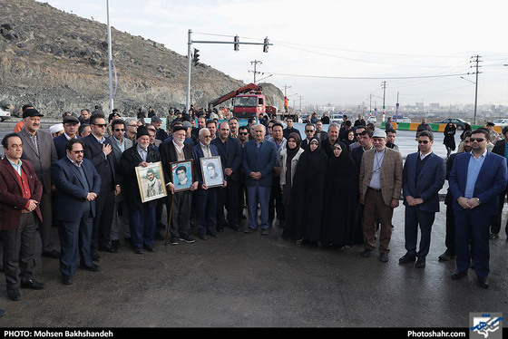 بازگشایی بلوار نماز
