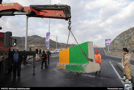 بازگشایی بلوار نماز