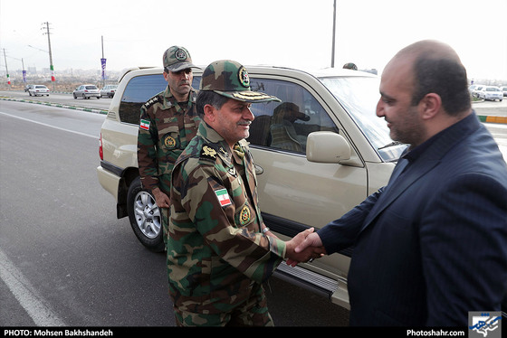 بازگشایی بلوار نماز
