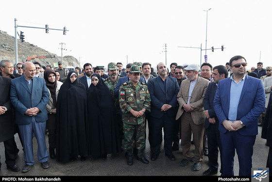 بازگشایی بلوار نماز