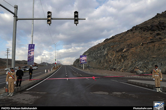 بازگشایی بلوار نماز