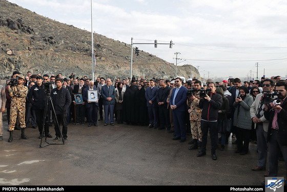 بازگشایی بلوار نماز