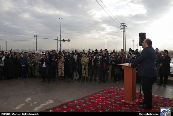 بازگشایی بلوار نماز