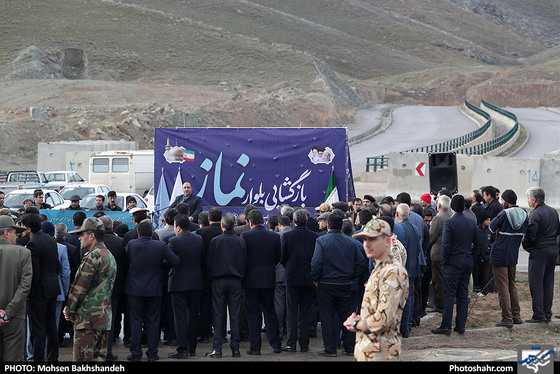 بازگشایی بلوار نماز