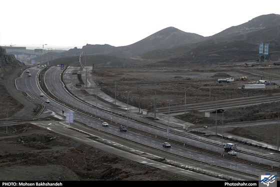 بازگشایی بلوار نماز