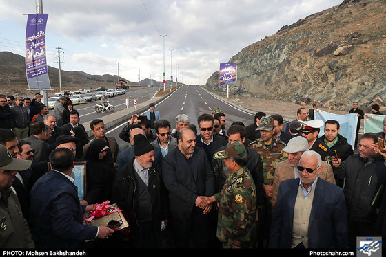 بازگشایی بلوار نماز