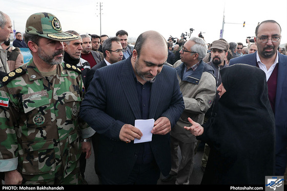 بازگشایی بلوار نماز