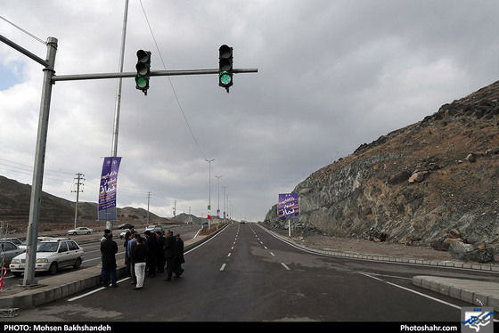بازگشایی بلوار نماز