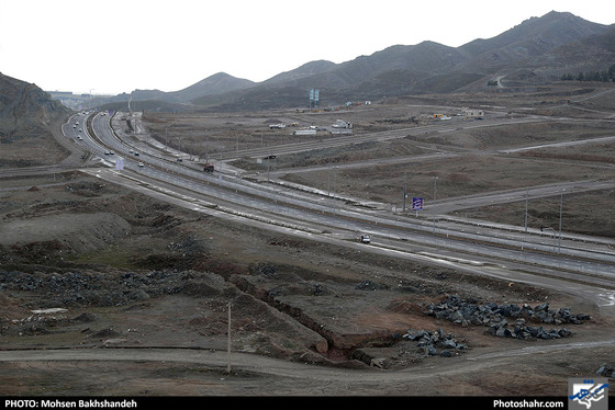 بازگشایی بلوار نماز