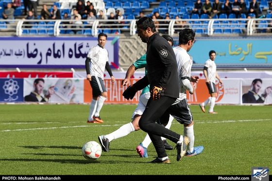 مسابقات سه جانبانه یادواره سرداران شهید-عکاس: محسن بخشنده/ شهرآرا