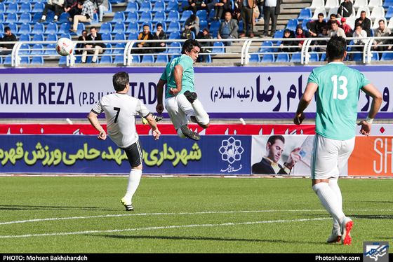 مسابقات سه جانبانه یادواره سرداران شهید-عکاس: محسن بخشنده/ شهرآرا