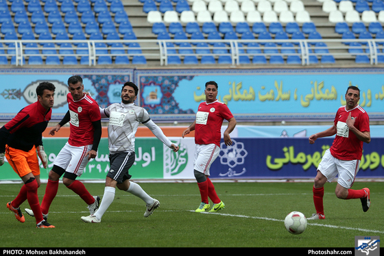 مسابقات سه جانبانه یادواره سرداران شهید-عکاس: محسن بخشنده/ شهرآرا