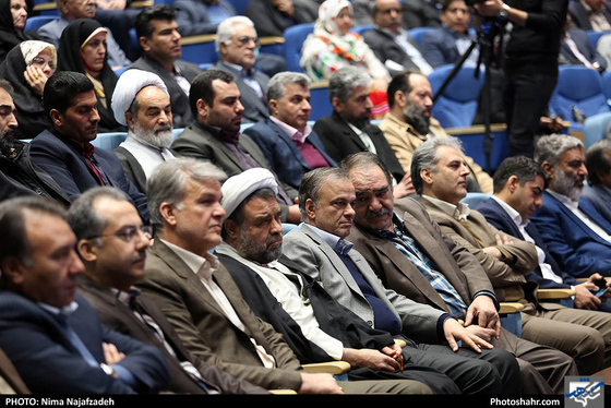 تقدیر از تولیدکنندگان و بهره برداران نمونه بخش کشاورزی استان خراسان رضوی-عکاس: نیما نجف زاده/ شهرآرا