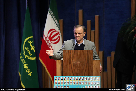 تقدیر از تولیدکنندگان و بهره برداران نمونه بخش کشاورزی استان خراسان رضوی-عکاس: نیما نجف زاده/ شهرآرا
