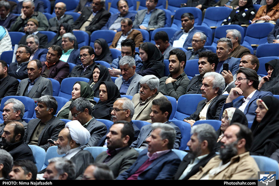 تقدیر از تولیدکنندگان و بهره برداران نمونه بخش کشاورزی استان خراسان رضوی-عکاس: نیما نجف زاده/ شهرآرا
