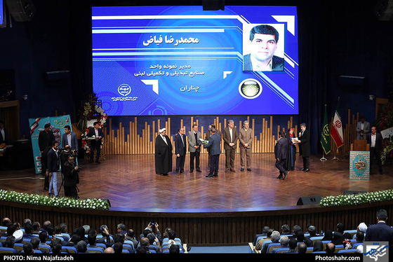 تقدیر از تولیدکنندگان و بهره برداران نمونه بخش کشاورزی استان خراسان رضوی-عکاس: نیما نجف زاده/ شهرآرا