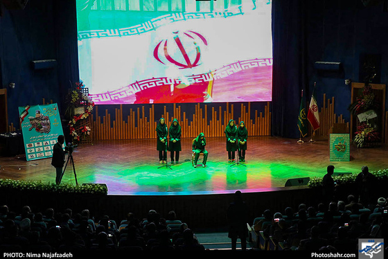 تقدیر از تولیدکنندگان و بهره برداران نمونه بخش کشاورزی استان خراسان رضوی-عکاس: نیما نجف زاده/ شهرآرا