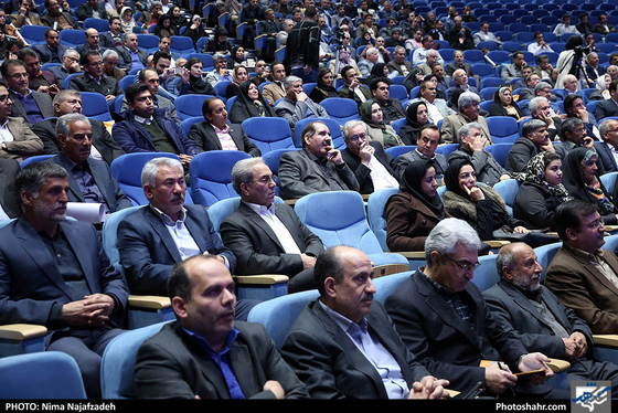 تقدیر از تولیدکنندگان و بهره برداران نمونه بخش کشاورزی استان خراسان رضوی-عکاس: نیما نجف زاده/ شهرآرا
