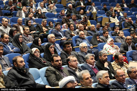 تقدیر از تولیدکنندگان و بهره برداران نمونه بخش کشاورزی استان خراسان رضوی-عکاس: نیما نجف زاده/ شهرآرا