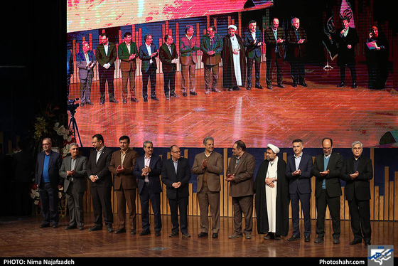 تقدیر از تولیدکنندگان و بهره برداران نمونه بخش کشاورزی استان خراسان رضوی-عکاس: نیما نجف زاده/ شهرآرا