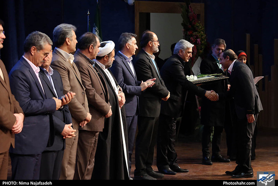 تقدیر از تولیدکنندگان و بهره برداران نمونه بخش کشاورزی استان خراسان رضوی-عکاس: نیما نجف زاده/ شهرآرا