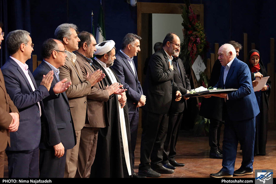 تقدیر از تولیدکنندگان و بهره برداران نمونه بخش کشاورزی استان خراسان رضوی-عکاس: نیما نجف زاده/ شهرآرا