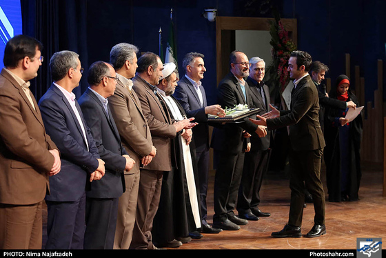 تقدیر از تولیدکنندگان و بهره برداران نمونه بخش کشاورزی استان خراسان رضوی-عکاس: نیما نجف زاده/ شهرآرا