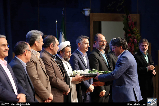تقدیر از تولیدکنندگان و بهره برداران نمونه بخش کشاورزی استان خراسان رضوی-عکاس: نیما نجف زاده/ شهرآرا