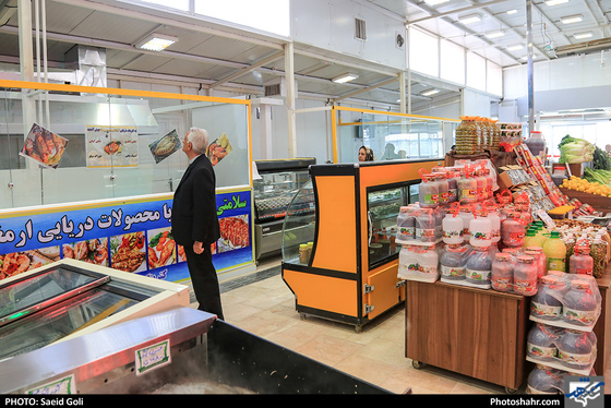 افتتاح همزمان 5 بازار مشاغل شهری و فرآورده های کشاورزی- عکاس: سعید گلی/ شهرآرا