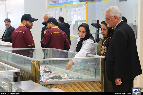 افتتاح همزمان 5 بازار مشاغل شهری و فرآورده های کشاورزی- عکاس: سعید گلی/ شهرآرا