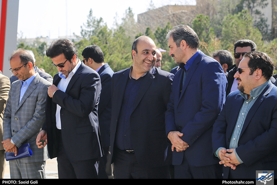 افتتاح همزمان 5 بازار مشاغل شهری و فرآورده های کشاورزی- عکاس: سعید گلی/ شهرآرا