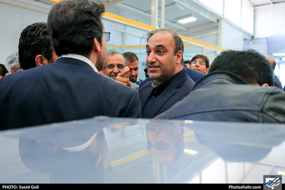 افتتاح همزمان 5 بازار مشاغل شهری و فرآورده های کشاورزی- عکاس: سعید گلی/ شهرآرا