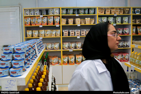 افتتاح همزمان 5 بازار مشاغل شهری و فرآورده های کشاورزی- عکاس: سعید گلی/ شهرآرا