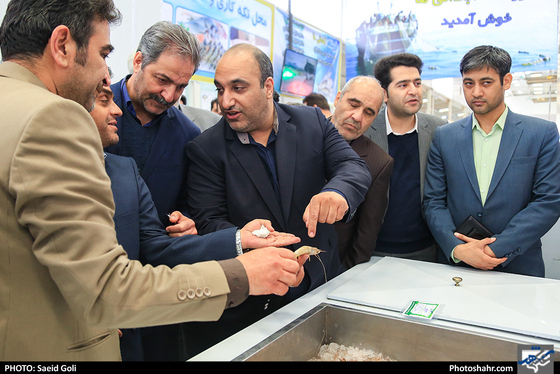 افتتاح همزمان 5 بازار مشاغل شهری و فرآورده های کشاورزی- عکاس: سعید گلی/ شهرآرا