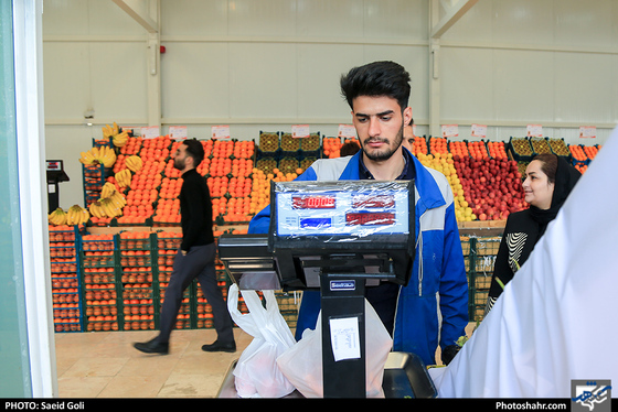 افتتاح همزمان 5 بازار مشاغل شهری و فرآورده های کشاورزی- عکاس: سعید گلی/ شهرآرا