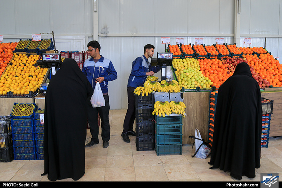 افتتاح همزمان 5 بازار مشاغل شهری و فرآورده های کشاورزی- عکاس: سعید گلی/ شهرآرا