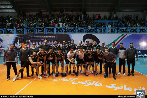 لیگ برتر والیبال / پیام مشهد و شهرداری ورامین-عکاس: محسن بخشنده/ شهرآرا