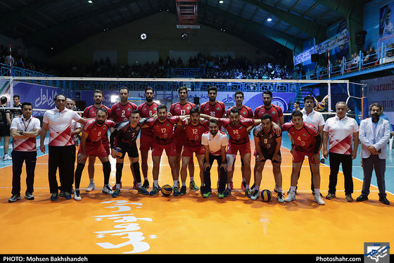 لیگ برتر والیبال / پیام مشهد و شهرداری ورامین-عکاس: محسن بخشنده/ شهرآرا