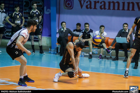 لیگ برتر والیبال / پیام مشهد و شهرداری ورامین-عکاس: محسن بخشنده/ شهرآرا
