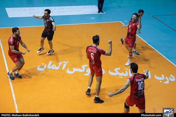 لیگ برتر والیبال / پیام مشهد و شهرداری ورامین-عکاس: محسن بخشنده/ شهرآرا