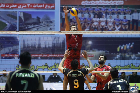 لیگ برتر والیبال / پیام مشهد و شهرداری ورامین-عکاس: محسن بخشنده/ شهرآرا