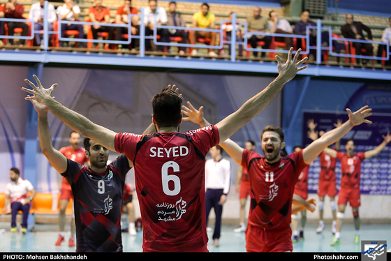 لیگ برتر والیبال / پیام مشهد و شهرداری ورامین-عکاس: محسن بخشنده/ شهرآرا